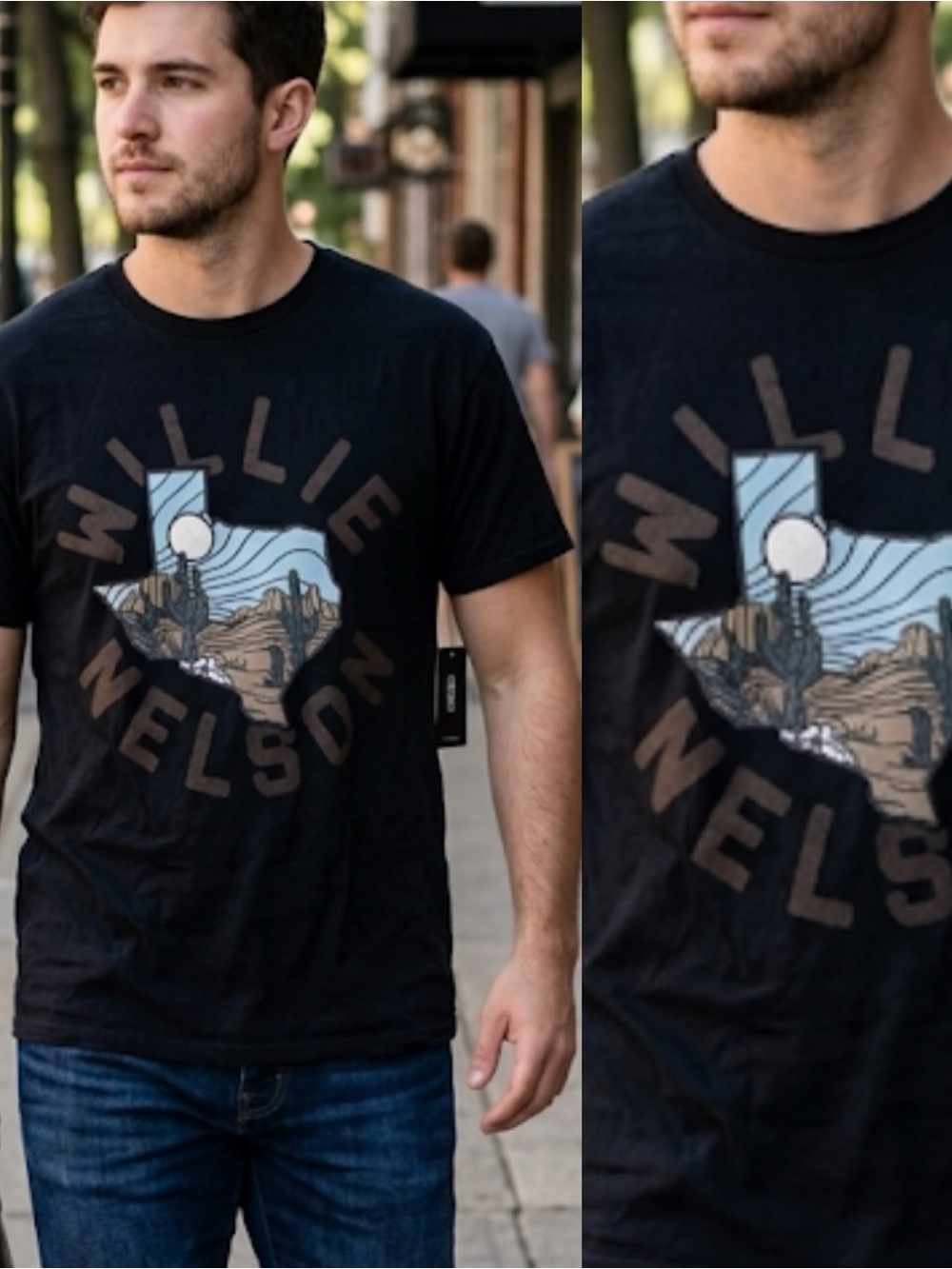 Willie Nelson tee